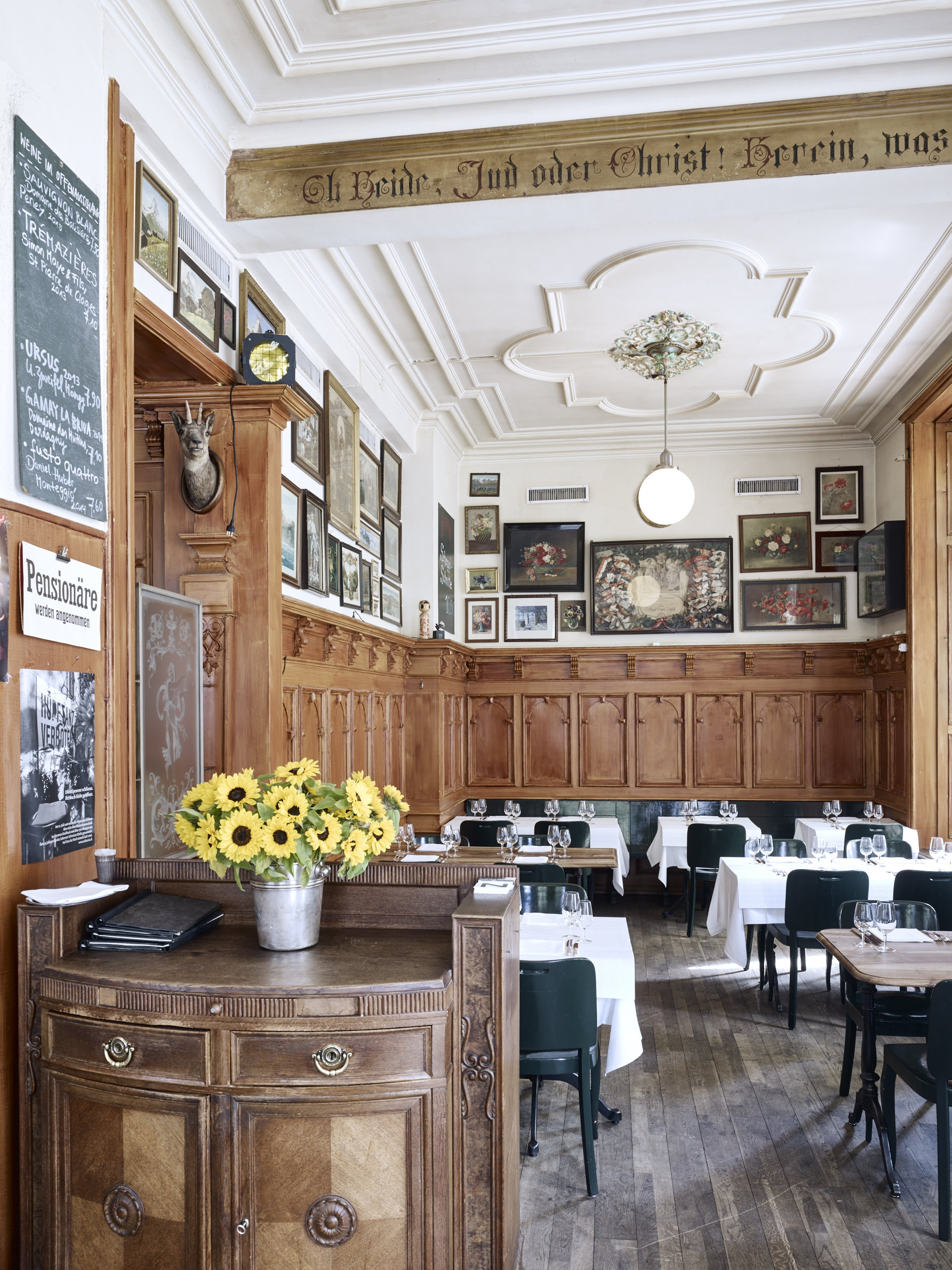 Restaurant Alpenrose, Zürich